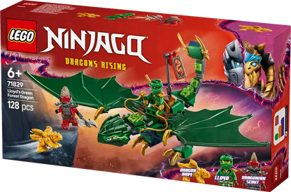 LEGO Lloyds Green Forest Dragon 71829 Ninjago (Pre-order: January 2025)