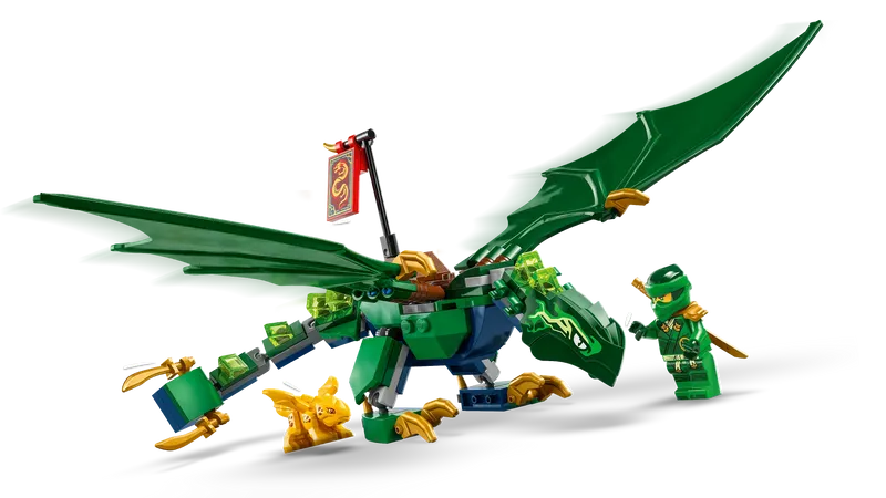 LEGO Lloyds Green Forest Dragon 71829 Ninjago (Pre-order: January 2025)