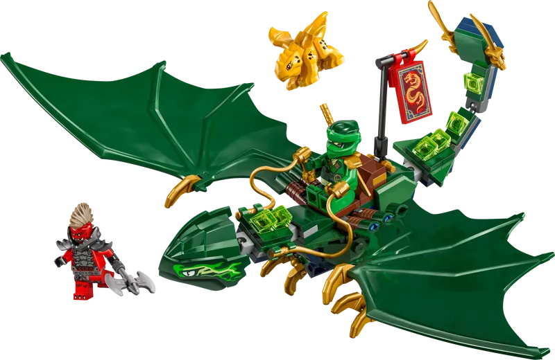 LEGO Lloyds Green Forest Dragon 71829 Ninjago (Pre-order: January 2025)