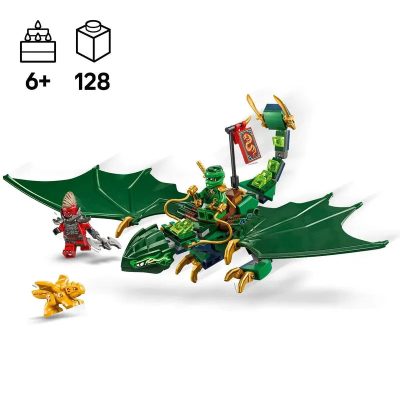 LEGO Lloyds Green Forest Dragon 71829 Ninjago (Pre-order: January 2025)