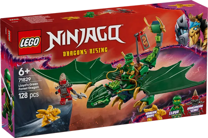 LEGO Lloyds Green Forest Dragon 71829 Ninjago (Pre-order: January 2025)