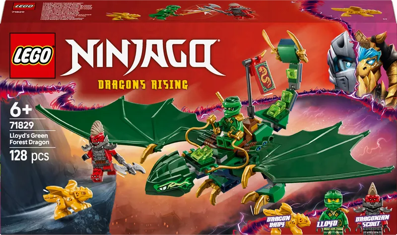LEGO Lloyds Green Forest Dragon 71829 Ninjago (Pre-order: January 2025)