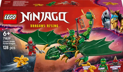 LEGO Lloyds Green Forest Dragon 71829 Ninjago (Pre-order: January 2025)