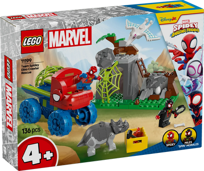 LEGO Dino Truck Rescue 11199 Spiderman (Pre-Order: January 2025)