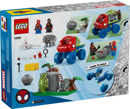 LEGO Dino Truck Rescue 11199 Spiderman (Pre-Order: January 2025)