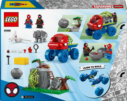 LEGO Dino Truck Rescue 11199 Spiderman (Pre-Order: January 2025)