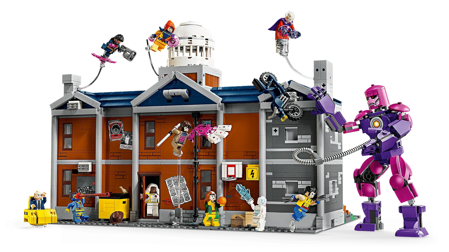 LEGO X-Men: the X-Mansion 76294 Superheroes🆕