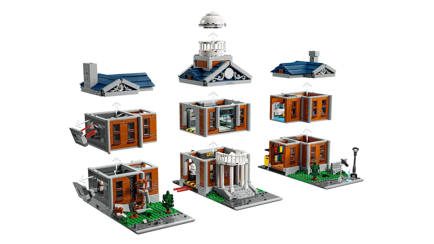 LEGO X-Men: the X-Mansion 76294 Superheroes🆕