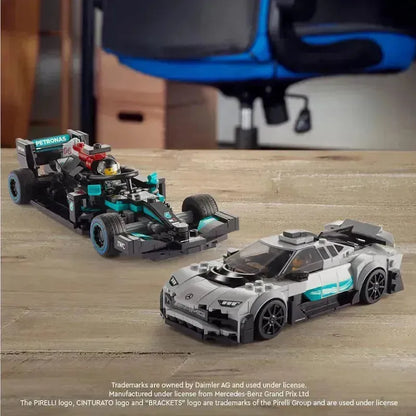 LEGO Mercedes-AMG Formula 1 W12 E Performance &amp; Mercedes-AMG Project One 76909 