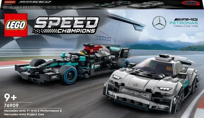 LEGO Mercedes-AMG Formule 1 W12 E Performance & Mercedes-AMG Project One 76909 LEGO SPEEDCHAMPIONS @ 2TTOYS | Official LEGO shop😊🥰 LEGO €. 49.99