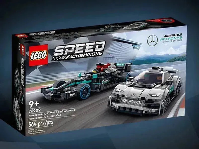 LEGO Mercedes-AMG Formula 1 W12 E Performance &amp; Mercedes-AMG Project One 76909 