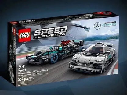 LEGO Mercedes-AMG Formula 1 W12 E Performance &amp; Mercedes-AMG Project One 76909 