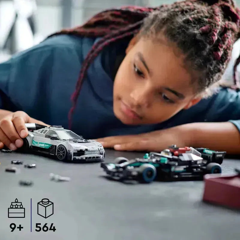 LEGO Mercedes-AMG Formula 1 W12 E Performance &amp; Mercedes-AMG Project One 76909 