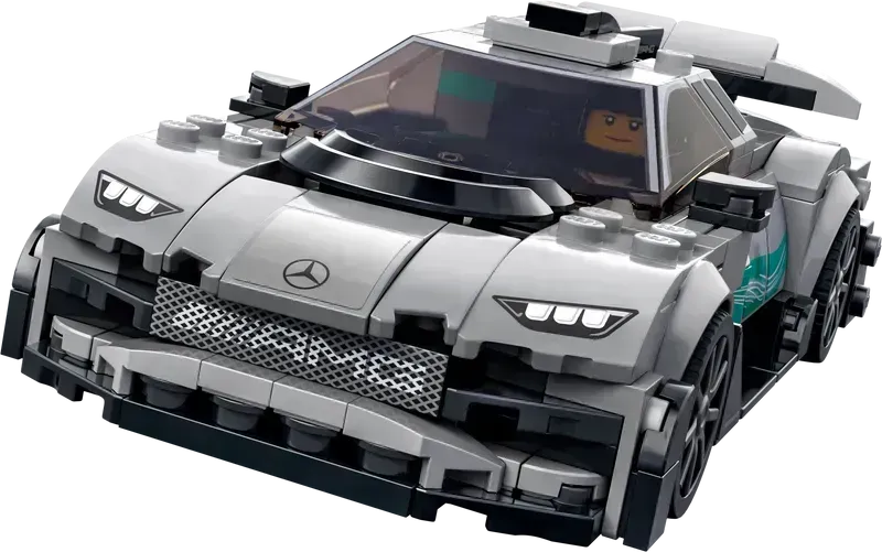 LEGO Mercedes-AMG Formula 1 W12 E Performance &amp; Mercedes-AMG Project One 76909 
