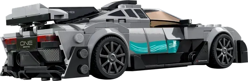 LEGO Mercedes-AMG Formula 1 W12 E Performance &amp; Mercedes-AMG Project One 76909 