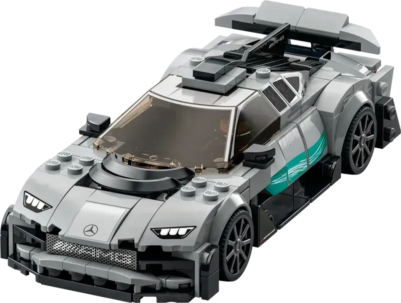 LEGO Mercedes-AMG Formula 1 W12 E Performance &amp; Mercedes-AMG Project One 76909 