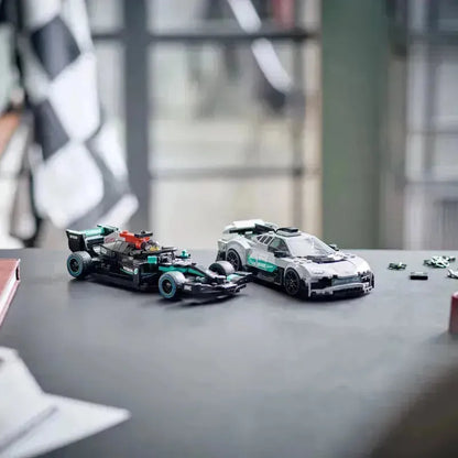LEGO Mercedes-AMG Formula 1 W12 E Performance &amp; Mercedes-AMG Project One 76909 