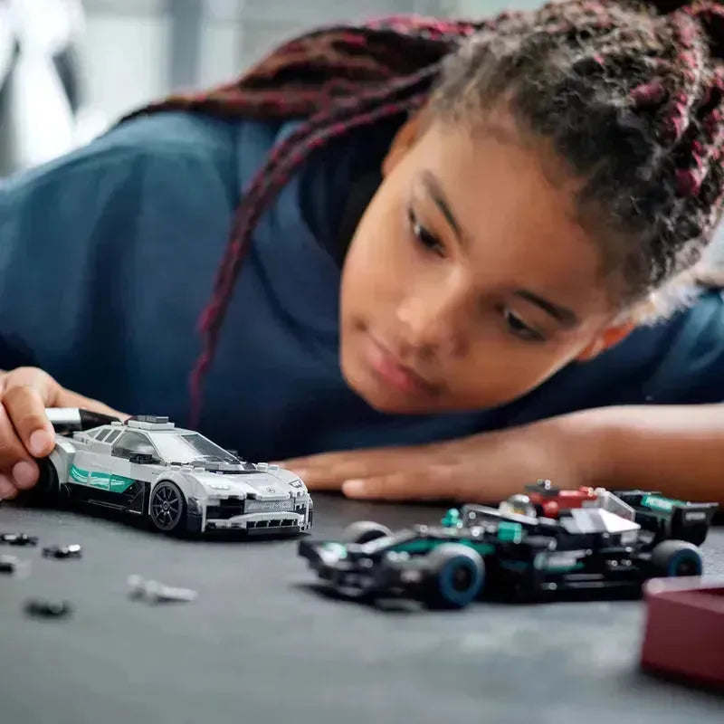 LEGO Mercedes-AMG Formula 1 W12 E Performance &amp; Mercedes-AMG Project One 76909 