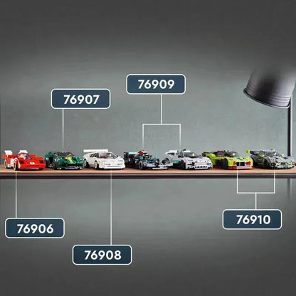 LEGO Mercedes-AMG Formula 1 W12 E Performance &amp; Mercedes-AMG Project One 76909 