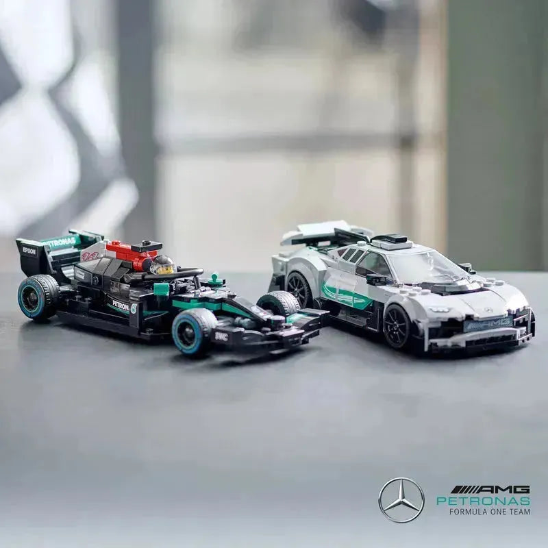 LEGO Mercedes-AMG Formula 1 W12 E Performance &amp; Mercedes-AMG Project One 76909 