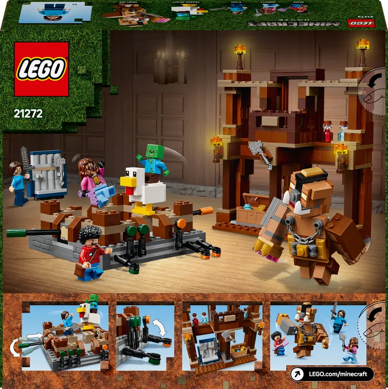 LEGO 21272 (Pre-Order: March 2025)