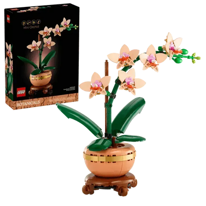 LEGO Mini Orchid 10343 Botanical Collection (Delivery: January 2025)