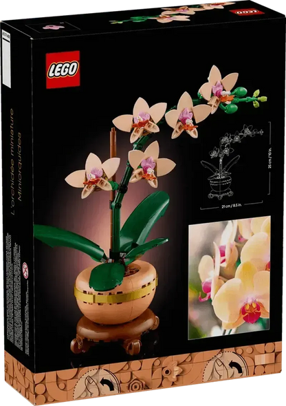 LEGO Mini Orchid 10343 Botanical Collection (Delivery: January 2025)