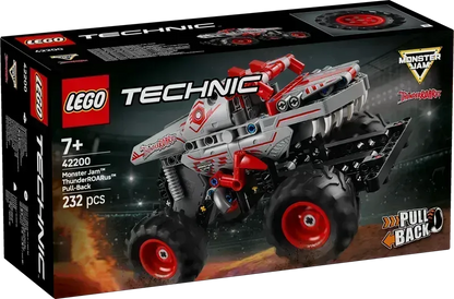 LEGO Monster Jam ThunderROARus 42200 Technic (Pre-Order: January 2025)