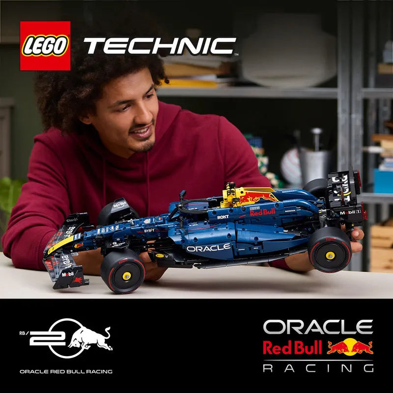LEGO Red Bull Max Verstappen 42206 Technic (Delivery: May 1, 2025)