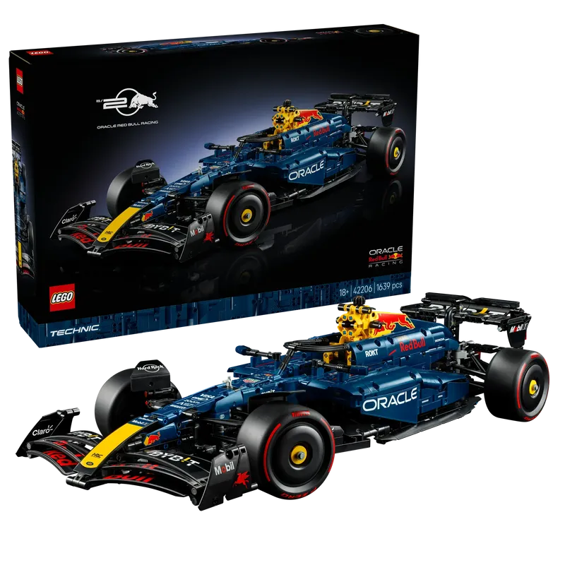 LEGO Red Bull Max Verstappen 42206 Technic (Delivery: May 1, 2025)