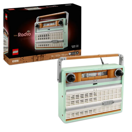 LEGO Retroradio 10334 Icons