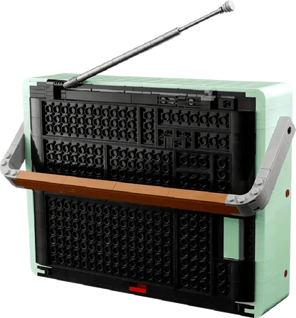LEGO Retroradio 10334 Icons (levering: januari 2025) LEGO ICONS @ 2TTOYS | Official LEGO shop😊🥰 LEGO €. 99.99