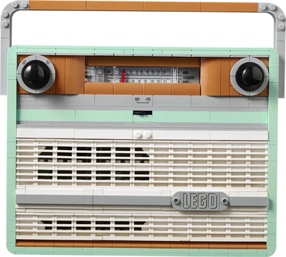 LEGO Retroradio 10334 Icons