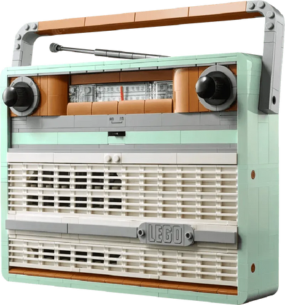 LEGO Retroradio 10334 Icons (levering: januari 2025) LEGO ICONS @ 2TTOYS | Official LEGO shop😊🥰 LEGO €. 99.99