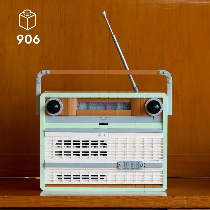 LEGO Retroradio 10334 Icons
