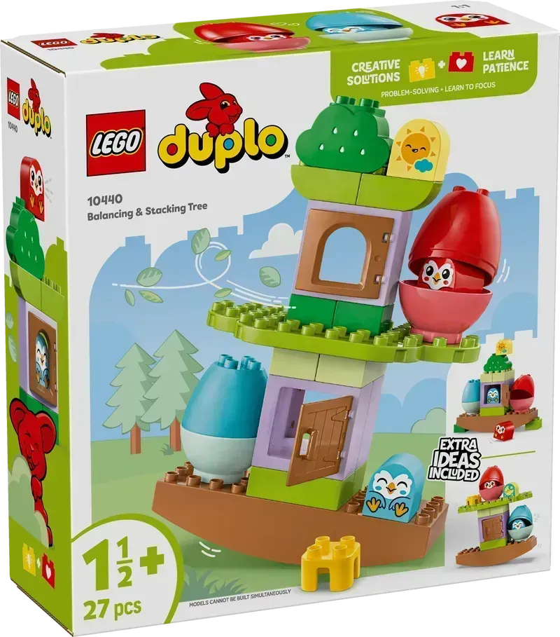 LEGO Stapel- und Balancebaum 10440 DUPLO