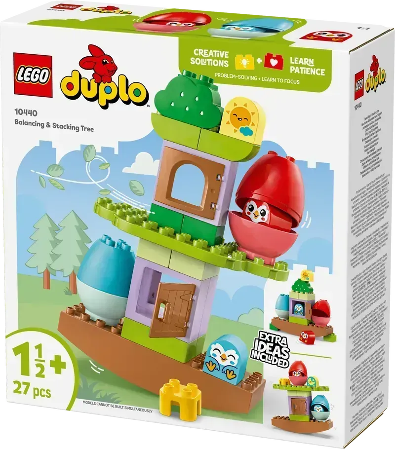 LEGO Stapel- und Balancebaum 10440 DUPLO