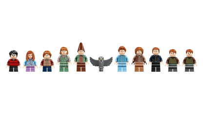 LEGO The Burrow - Collectors' Edition 76437 Harry Potter