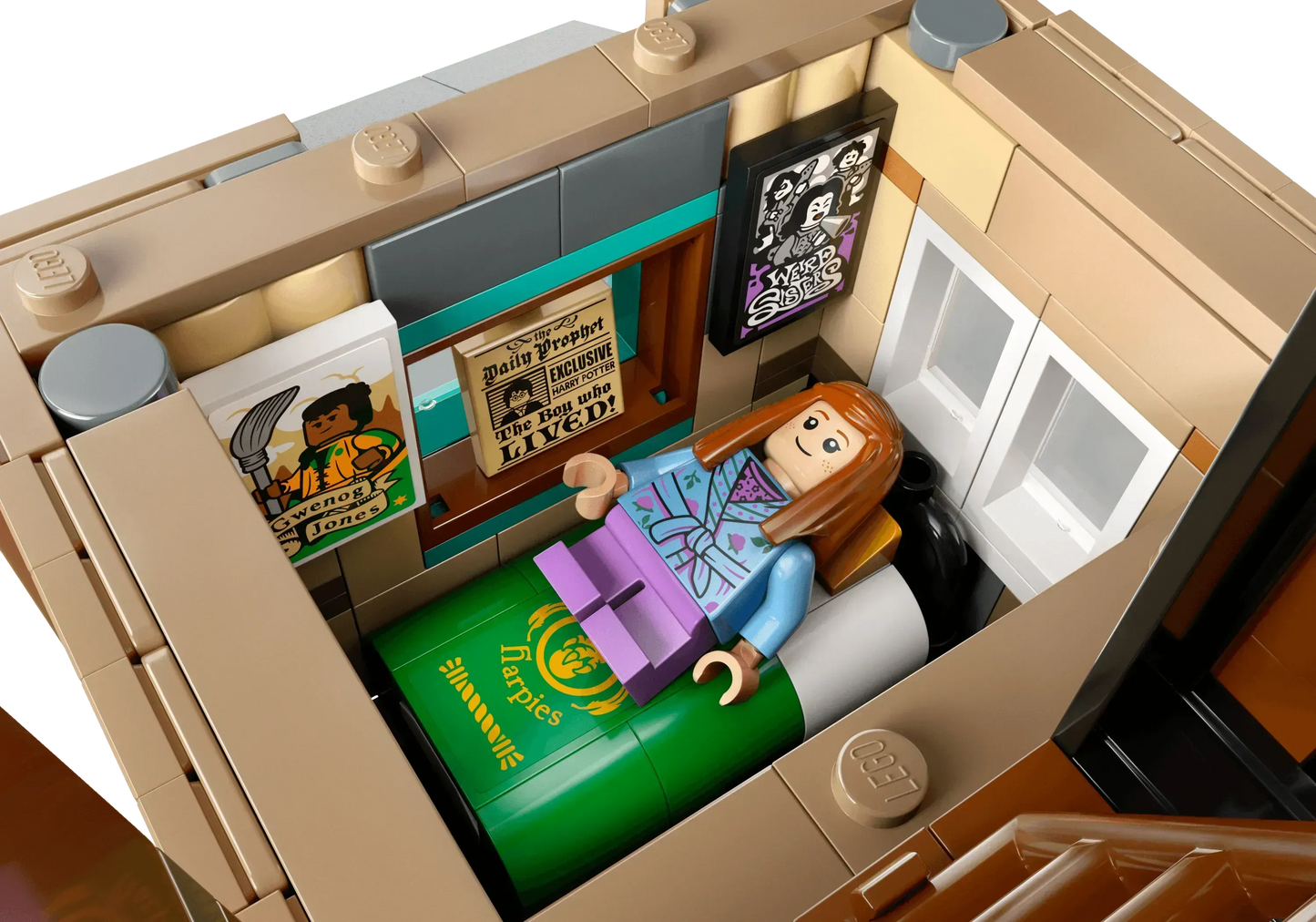 LEGO The Burrow - Collectors' Edition 76437 Harry Potter