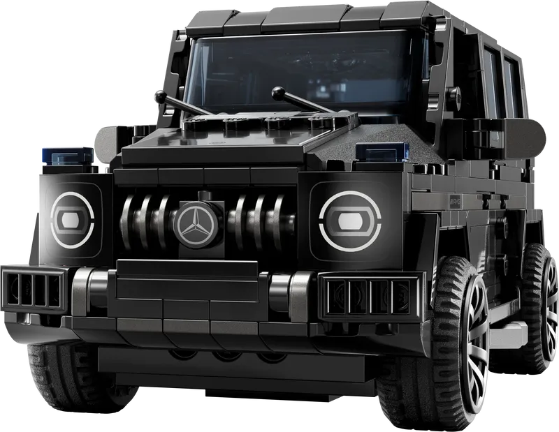 LEGO The Mercedes-AMG GT Roadster 2024 & AMG G 63 G-Wagon 76924 Speedchampions