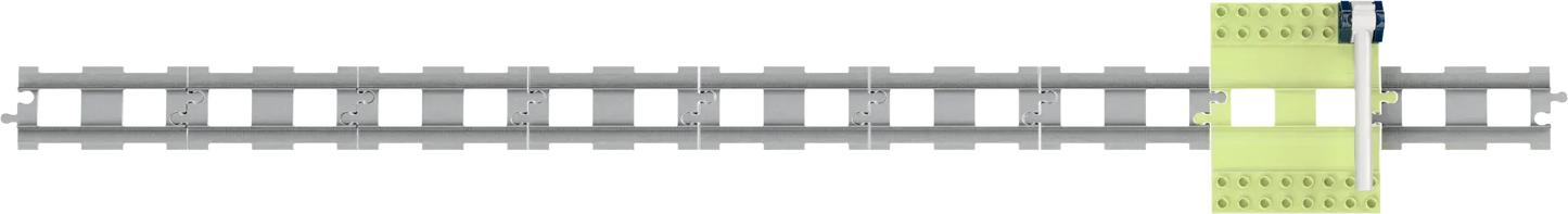 LEGO Eisenbahnbrücke und Gleis-Erweiterungsset 10426 Duplo