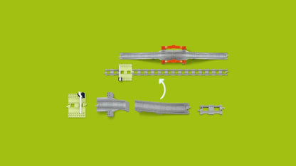 LEGO Eisenbahnbrücke und Gleis-Erweiterungsset 10426 Duplo