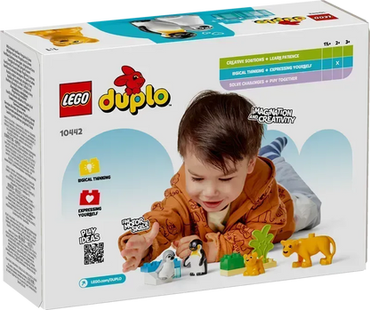 LEGO Wildtierfamilie: Pinguine 10442 DUPLO