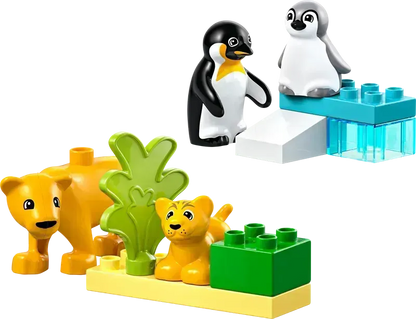 LEGO Wildtierfamilie: Pinguine 10442 DUPLO