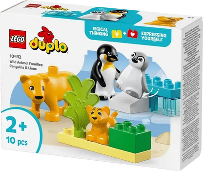 LEGO Wildtierfamilie: Pinguine 10442 DUPLO