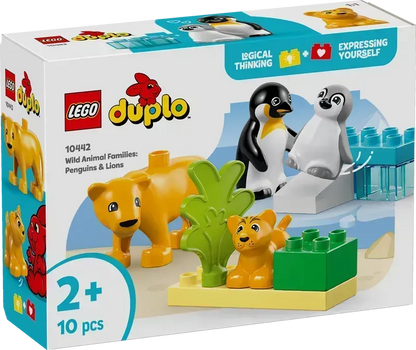 LEGO Wildtierfamilie: Pinguine 10442 DUPLO