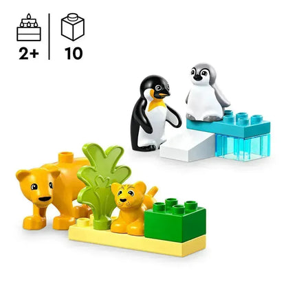 LEGO Wildtierfamilie: Pinguine 10442 DUPLO