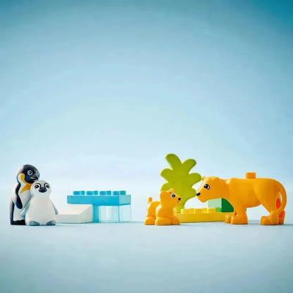 LEGO Wildtierfamilie: Pinguine 10442 DUPLO