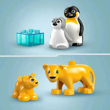 LEGO Wildtierfamilie: Pinguine 10442 DUPLO