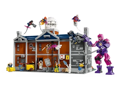 LEGO X-Men: Die X-Mansion 76294 Superhelden